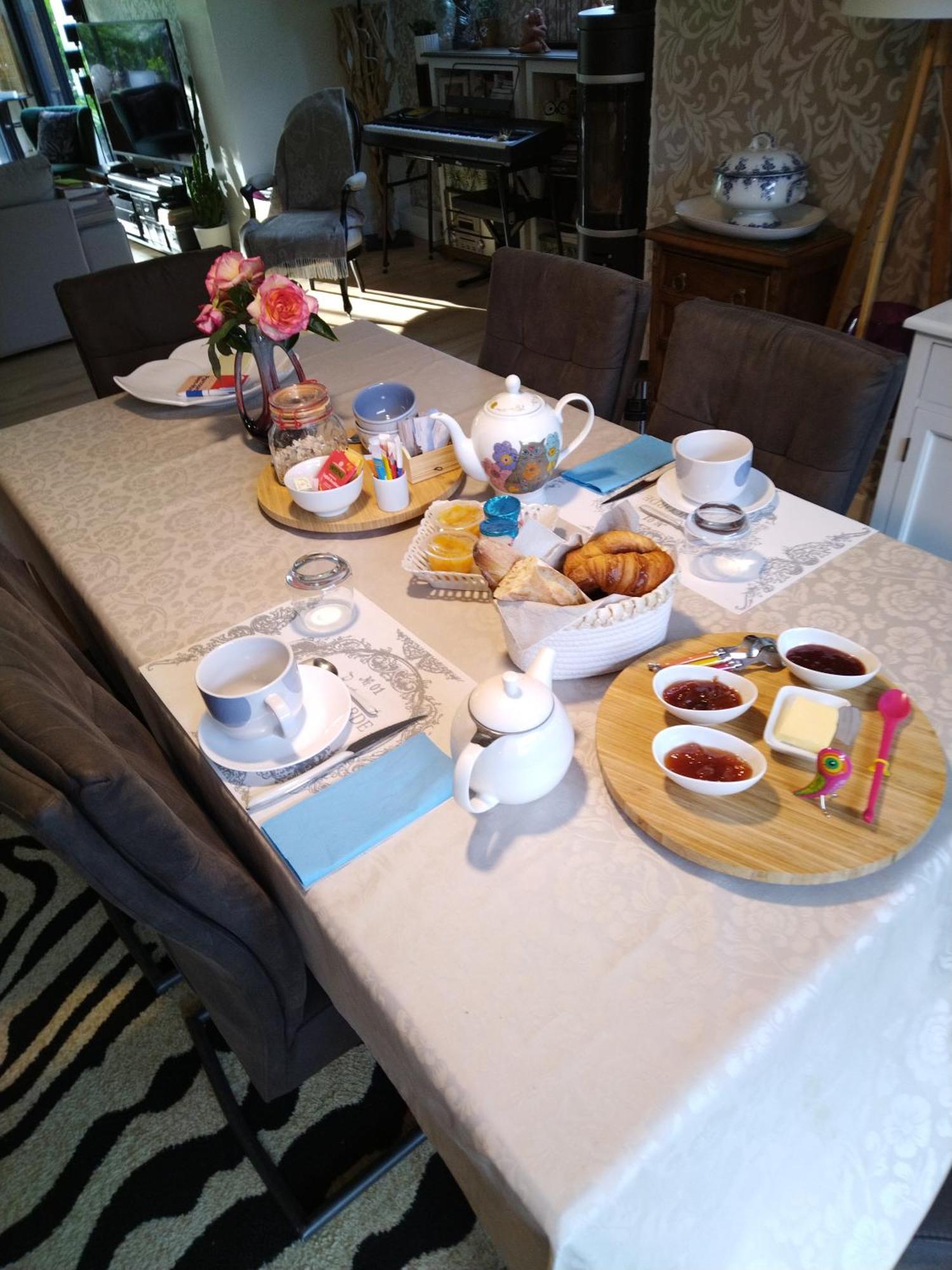 셍-쿨롬 Chez Helene B&B 외부 사진